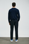 Maxima Smart Men's Chino Pants Slim Fit Navy Blue - 6