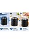 Tek Kadeh Ehlikeyf, Kilim Motif Thermogel Cooler, Restaurant Package - 8-Piece Advantage Package - 4
