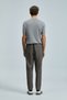 Spear Men's Cotton Sweater Light Gray - 6