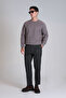 Bert Sports Men's Chino Pants Slim Fit Dark Gray - 4