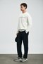 Loved Men's Sweatshirt Off White - 2