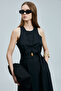 Casares Women Cotton Dress Black - 5