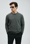 112090160 Les Kazak Men's Sweatshirt Green - 4