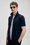 Victor Men's Modal Blend Sweater Dark Navy Blue - 3