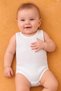 Cotton Ribbed Baby Sleeveless Snap-On Bodysuit