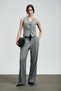 Barbara Women's Vest Gray - 2