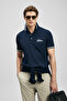 Artos Smart Men's Polo Shirt Navy Blue - 4