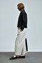 Concordıa Elastic Waist Pants Beige - 3