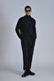 Pier Sport Men's Chino Pants Slim Fit Black - 5
