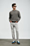 Helt Sport 5 Pocket Men's Trousers Slim Fit Gray