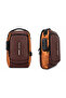 Brown With Black Waterproof, Slim Unisex Crossbody Sling Bag Chest Backpack Men's Shoulder Bag - 2