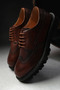 Mary Women's Leather Shoes Brown