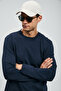 Victor Men's Long Sleeve T-Shirt Dark Navy Blue - 5