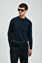 Grand Men's Sweater Navy Blue - 4