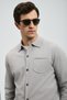 Luce Men's Sweater Light Gray - 5