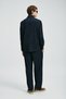Lord Men's Basic Shirt Regular Fit Navy Blue - 6