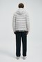 Gabriel Goose Feather Men's Coat Stone - 6
