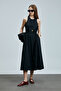 Casares Women Cotton Dress Black - 3
