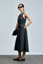 Casares Women Cotton Dress Gray - 3