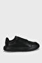 Mateas Men's Leather Sneaker Shoes Black
