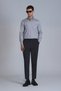 Danıel Erkek Basic Gömlek Slim Fit Gri - 4