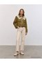 Cut Leg Trousers