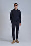 Luta Sport Men's Chino Pants Slim Fit Navy Blue - 5