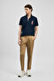 Brady Smart Men's Polo Shirt Navy Blue - 2