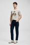 Teddy Modern Graphic T-Shirt Stone - 3