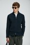 Amber Men's Cardigan Navy Blue - 2
