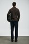 Amber Men's Cardigan Brown - 6