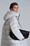 Olivia Goose down Women's Coat Stone - 4