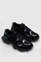 Mark Men's Leather Sneaker Shoes Black - 4