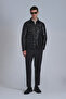 Clos Sport Men's Chino Pants Slim Fit Black