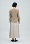 121090043 Lace Women's Knitted T-Shirt Women's T-Shirt Vison - 6
