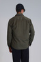 Lara Men's Basic Shirt Slim Fit Khaki - 6
