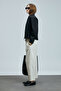 Concordıa Elastic Waist Pants Beige - 5