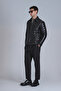 Clos Sport Men's Chino Pants Slim Fit Black - 3