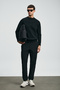 Grand Men's Sweater Black - 3