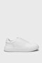 Dante Men's Leather Sneaker Shoes White