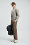 Herman Men's Sweater Beige - 3