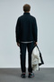 Men's Black Sweatshirt - Art - 6