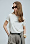 Amy Women's T-Shirt Off-White - 3