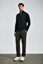 Enrico Men's Cardigan Black - 2