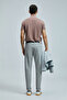 Helt Spor 5 Pocket Men's Trousers Slim Fit Gray - 6