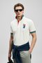 Fun Smart Men's Polo Shirt Off-White - 4