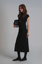 Annabel Women's Dress Regular Fit Black - 4