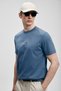 Marcus Modern Graphic Tee Dark Blue - 5