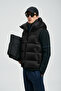 Moses Goose Feather Men's Vest Black - 3