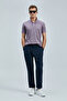 Vernon Smart Men's Polo T-Shirt Purple - 5
